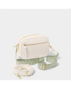 Katie Loxton Hallie Crossbody Bag - Off White